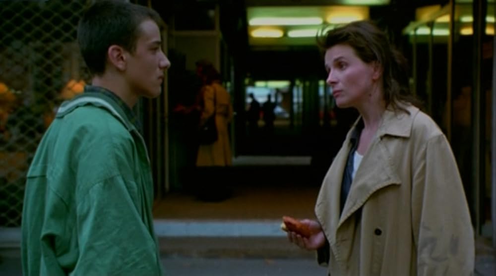 「コード・アンノウン」ジュリエット・ビノシュの画像