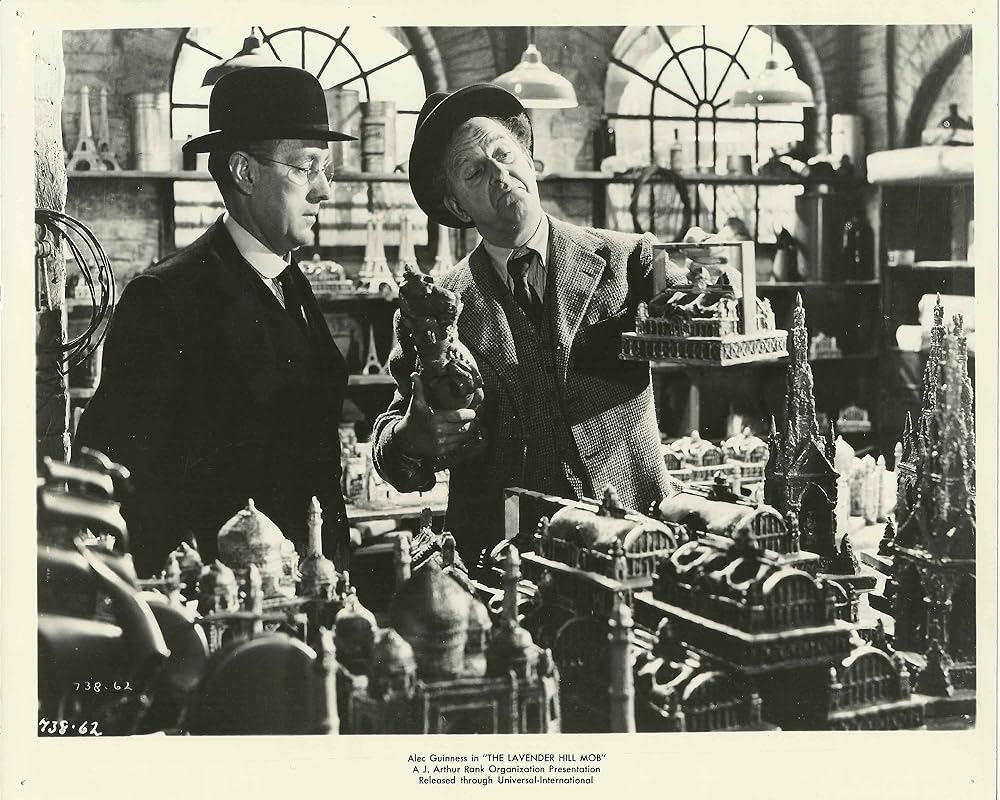 「ラベンダー・ヒル・モブ」アレック・ギネス & スタンリー・ホロウェイの画像
