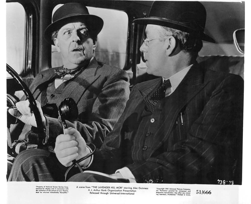 「ラベンダー・ヒル・モブ」アレック・ギネス & スタンリー・ホロウェイの画像