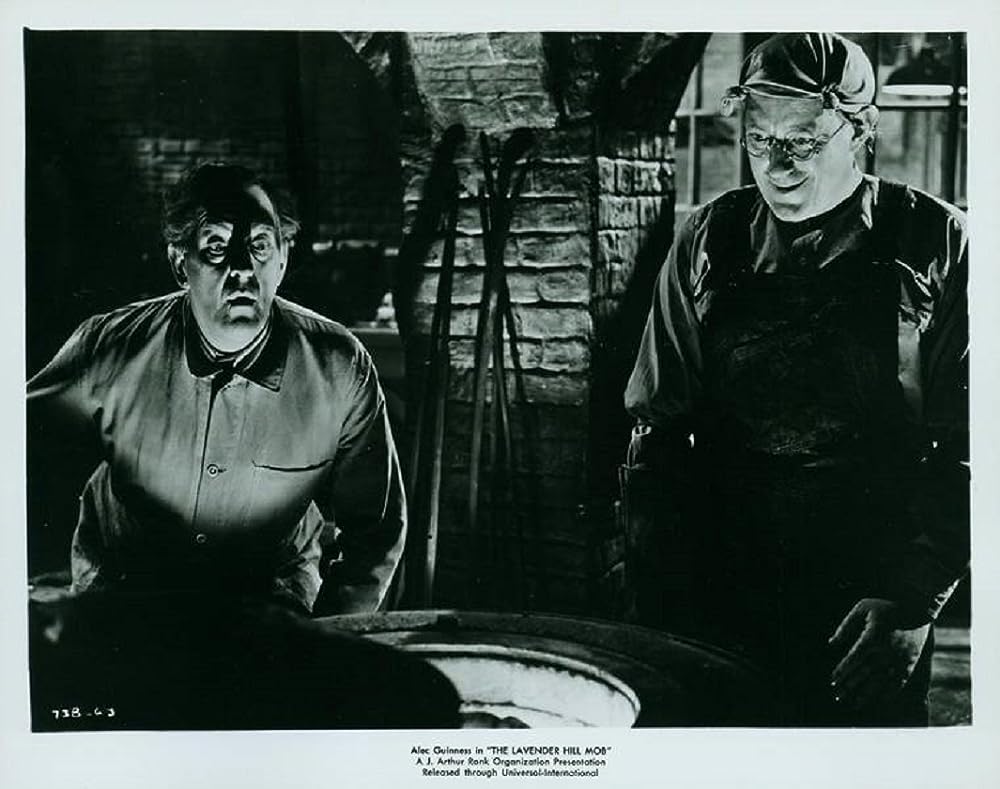 「ラベンダー・ヒル・モブ」アレック・ギネス & スタンリー・ホロウェイの画像