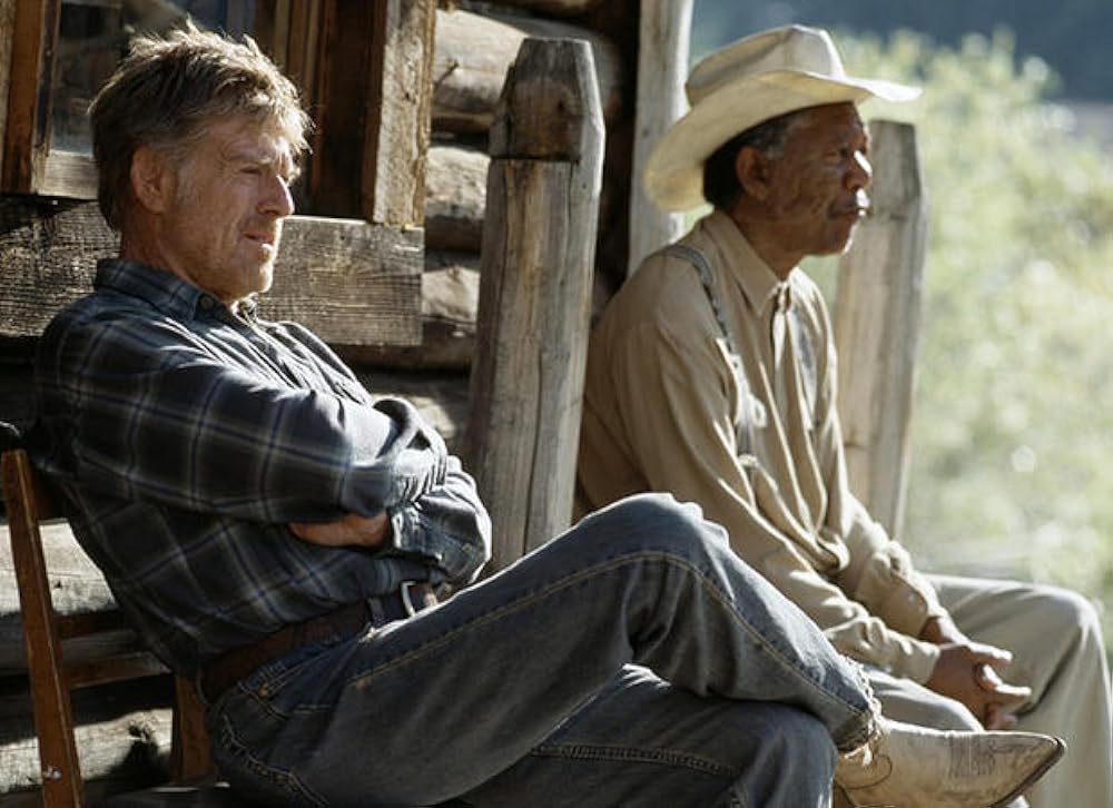 「アンフィニッシュ・ライフ」モーガン・フリーマン & ロバート・レッドフォードの画像