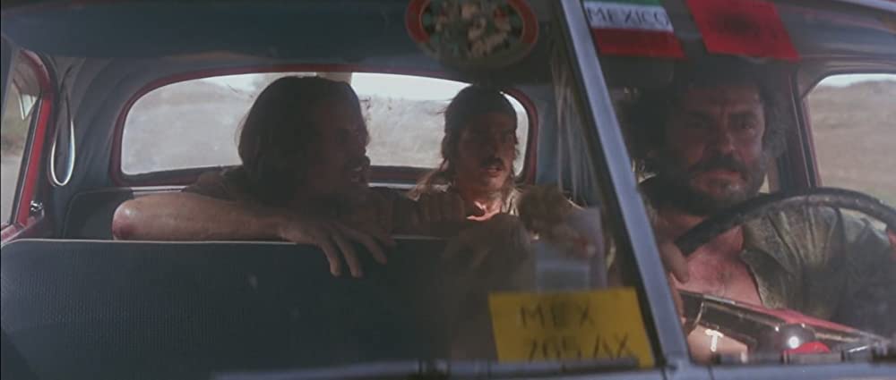 「7月4日に生まれて」トム・クルーズ & ウィレム・デフォーの画像