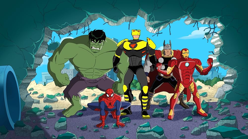 フィニアスとファーブ／マーベル・ヒーロー大作戦の画像