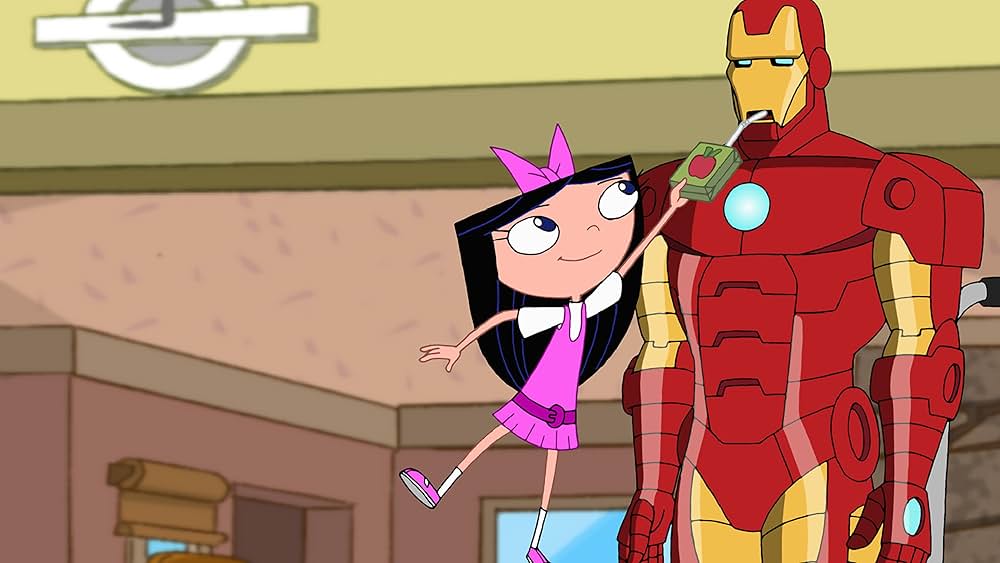 フィニアスとファーブ／マーベル・ヒーロー大作戦の画像