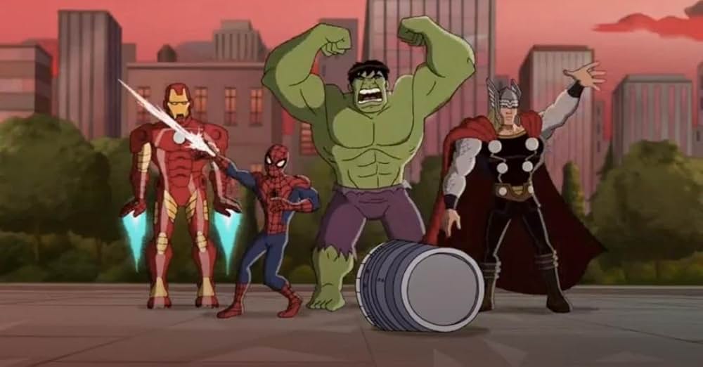 フィニアスとファーブ／マーベル・ヒーロー大作戦の画像