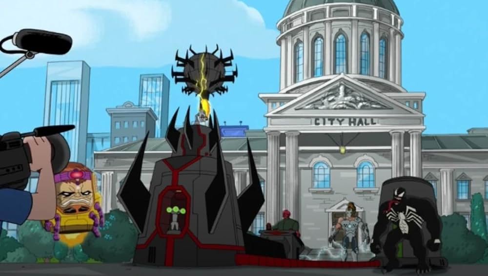 フィニアスとファーブ／マーベル・ヒーロー大作戦の画像