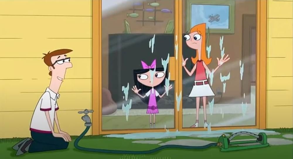 フィニアスとファーブ／マーベル・ヒーロー大作戦の画像