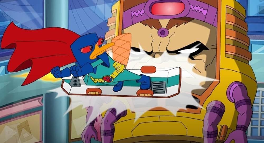 フィニアスとファーブ／マーベル・ヒーロー大作戦の画像