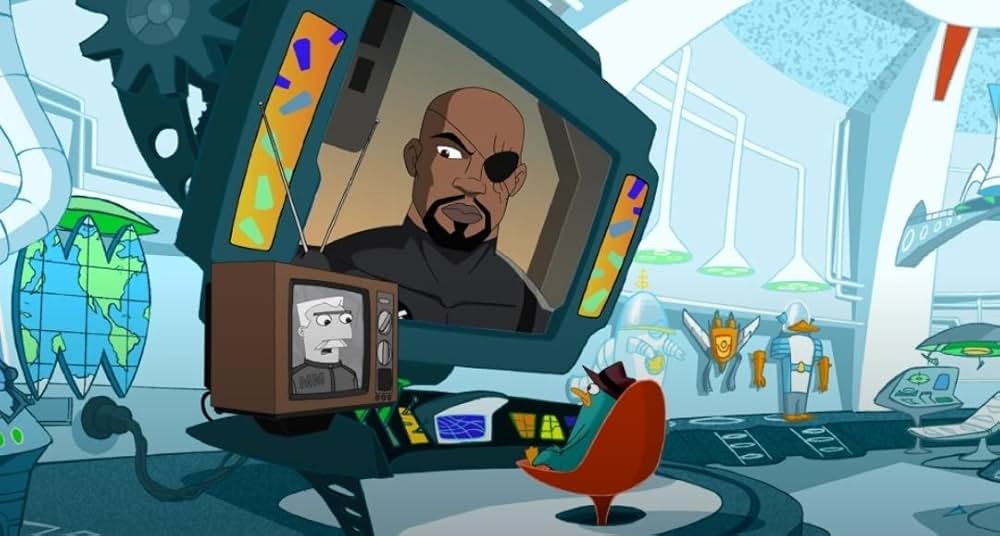 フィニアスとファーブ／マーベル・ヒーロー大作戦の画像