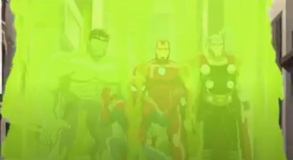 フィニアスとファーブ／マーベル・ヒーロー大作戦の画像