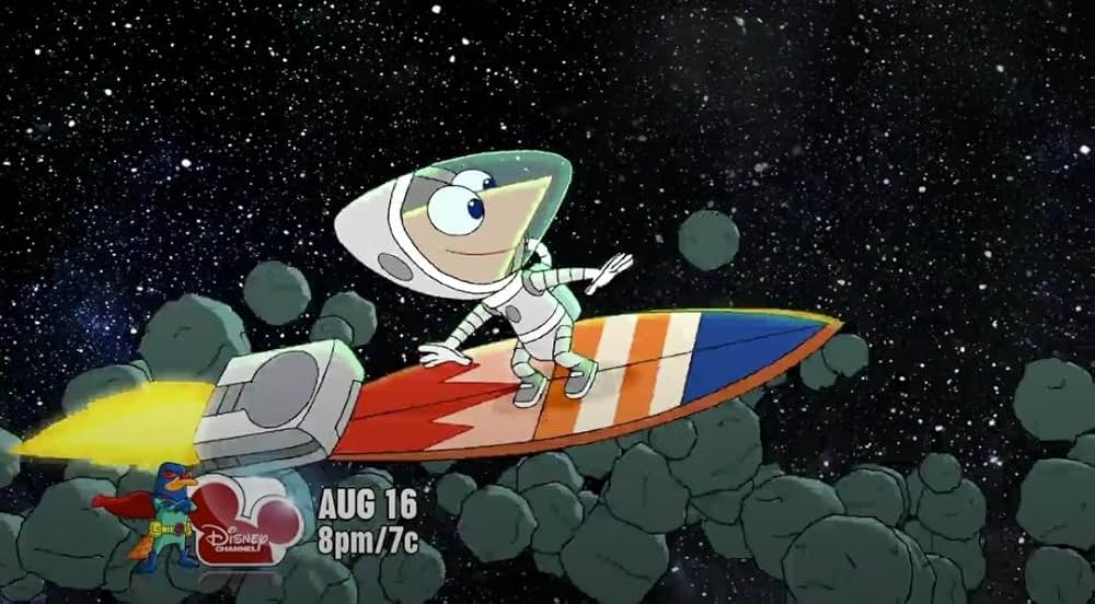 フィニアスとファーブ／マーベル・ヒーロー大作戦の画像