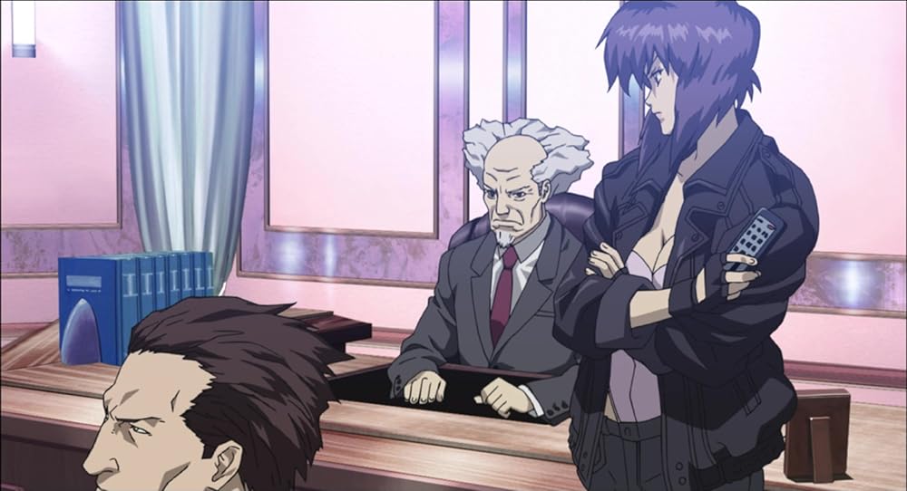 攻殻機動隊 STAND ALONE COMPLEX The Laughing Manの画像