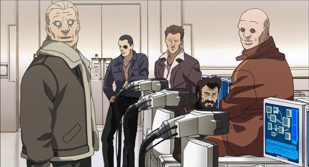 攻殻機動隊 STAND ALONE COMPLEX The Laughing Manの画像