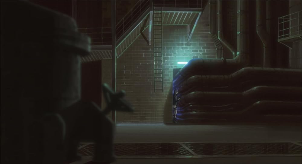 攻殻機動隊 STAND ALONE COMPLEX The Laughing Manの画像