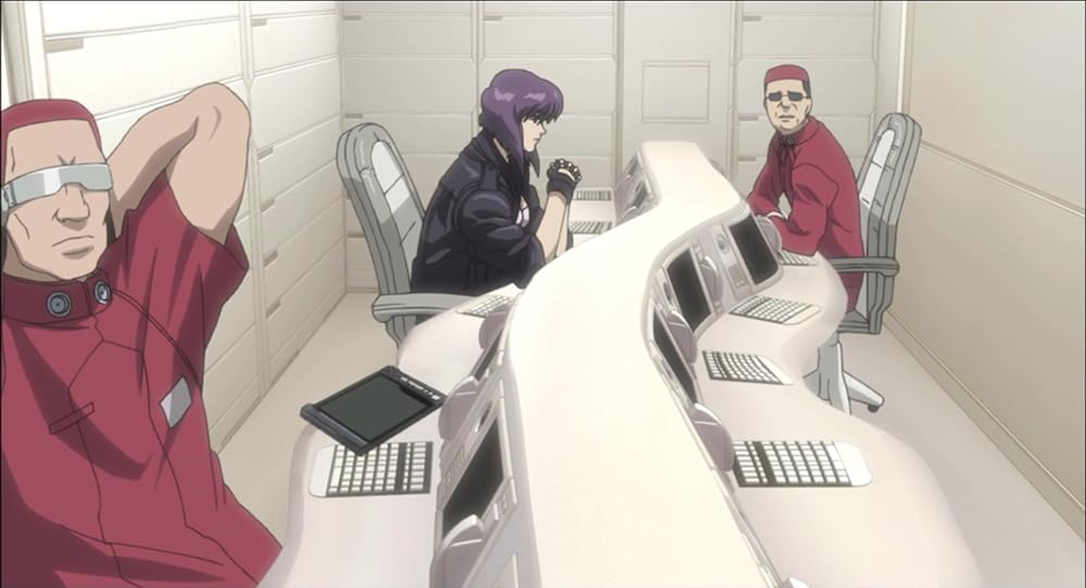 攻殻機動隊 STAND ALONE COMPLEX The Laughing Manの画像