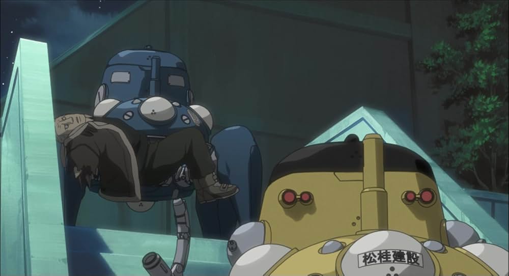 攻殻機動隊 STAND ALONE COMPLEX The Laughing Manの画像