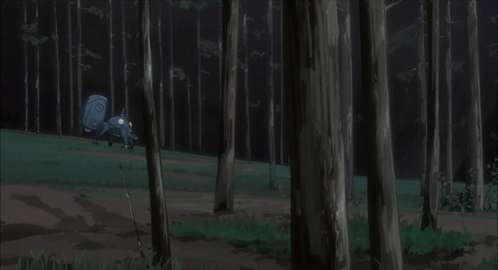 攻殻機動隊 STAND ALONE COMPLEX The Laughing Manの画像