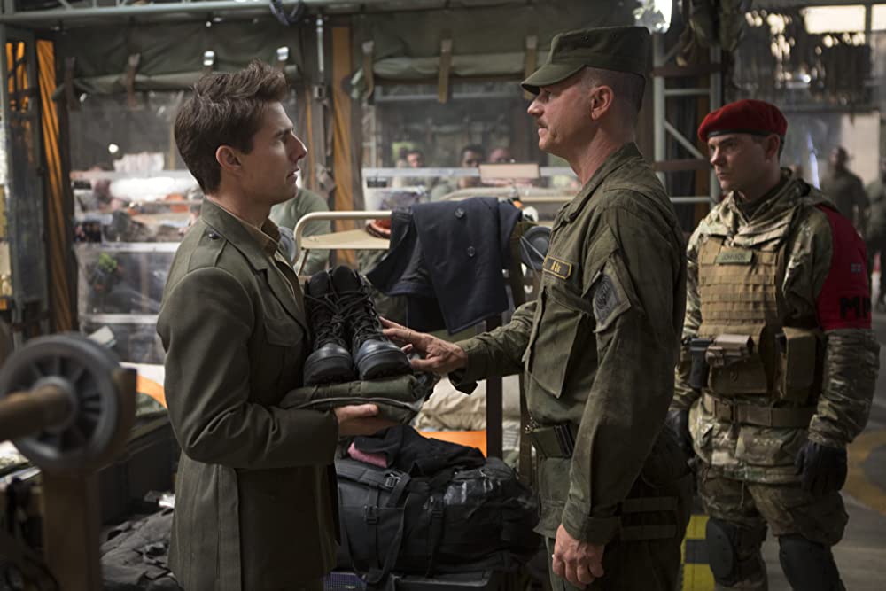 「オール・ユー・ニード・イズ・キル」トム・クルーズ & ビル・パクストンの画像