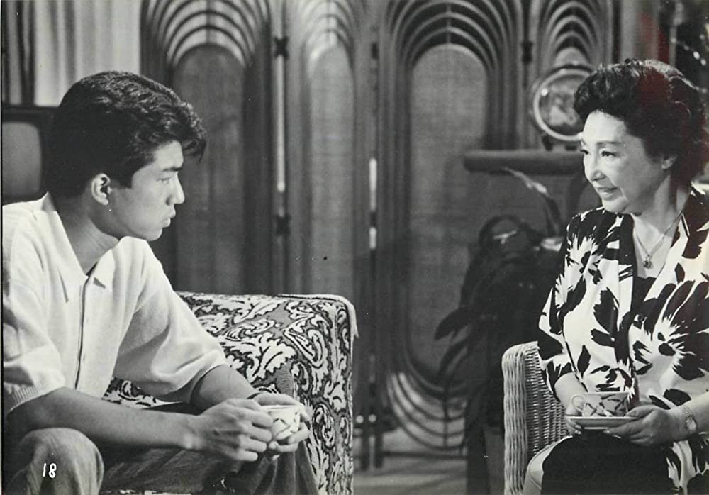 「ラブ・ストーリーを君に」仲村トオル & 高峰三枝子の画像