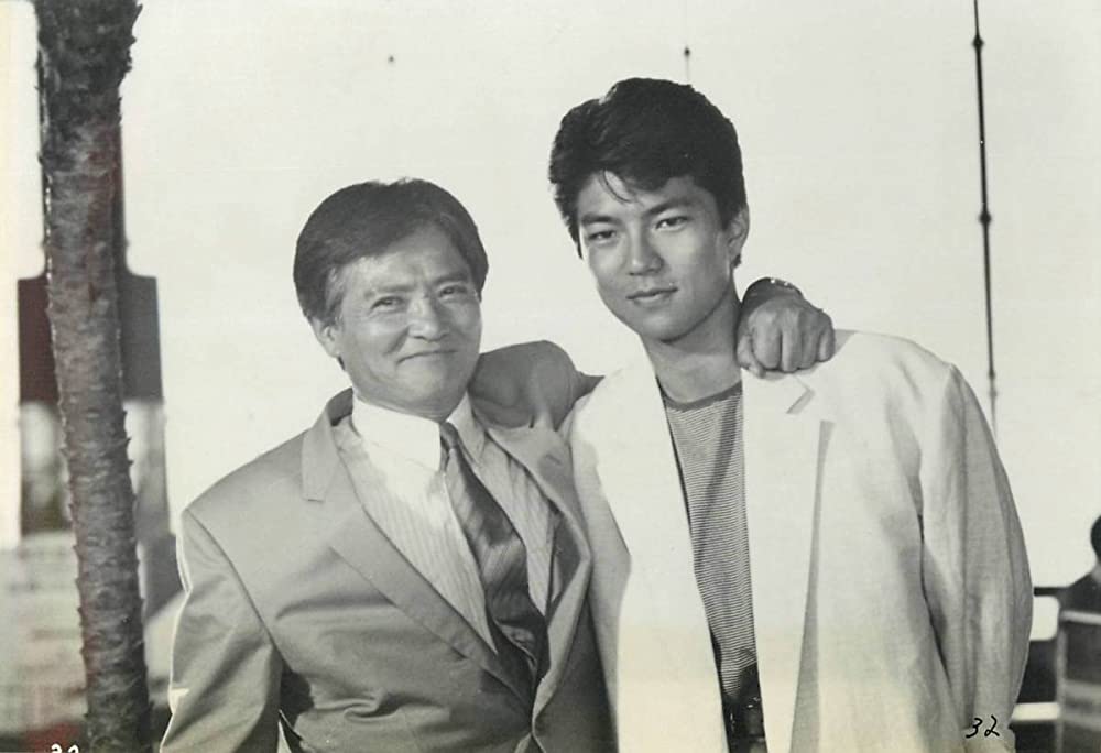 「ラブ・ストーリーを君に」仲村トオル & 緒形拳の画像