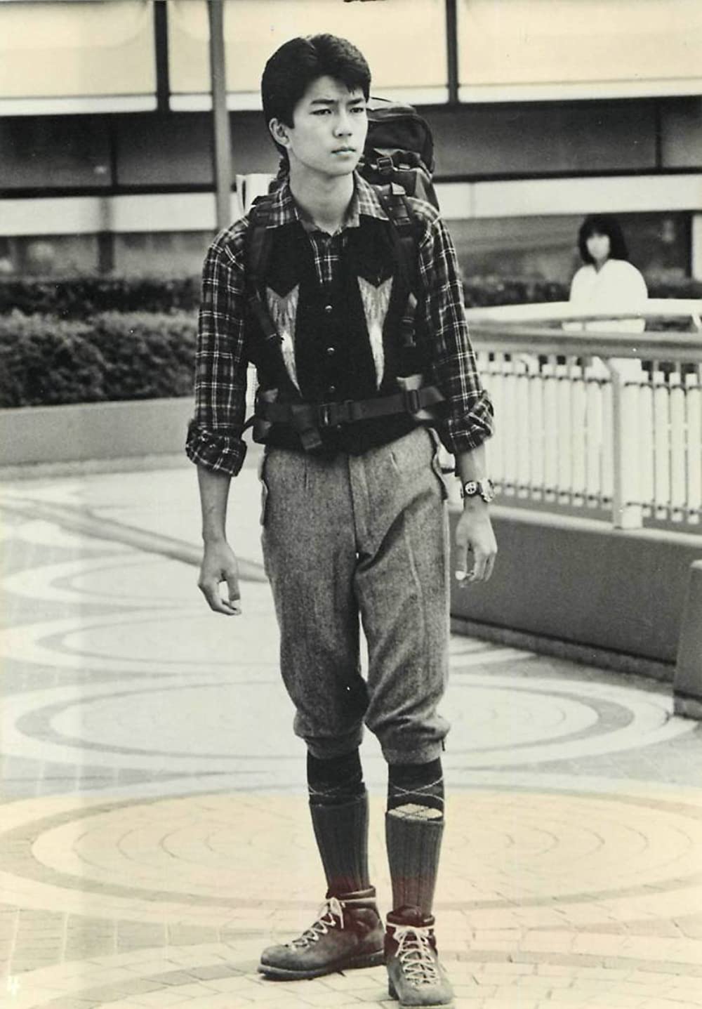 「ラブ・ストーリーを君に」仲村トオルの画像