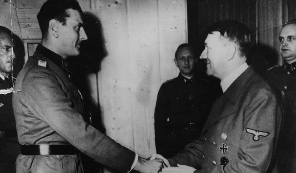 ヨーロッパで最も危険な男: オットー・スコルツェニーとスペインの生活の画像