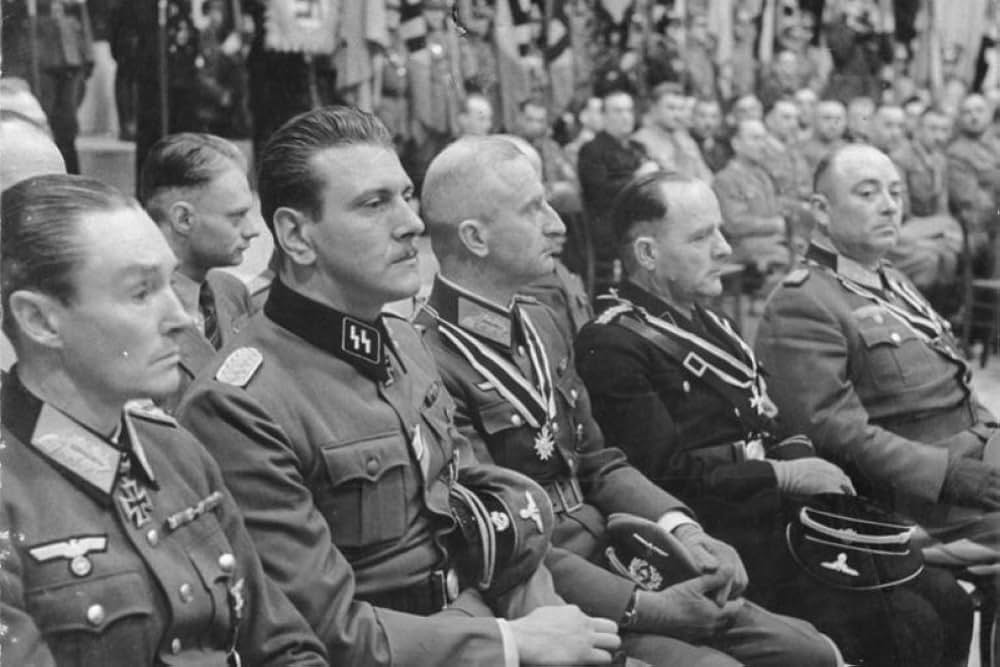 「ヨーロッパで最も危険な男: オットー・スコルツェニーとスペインの生活」の画像