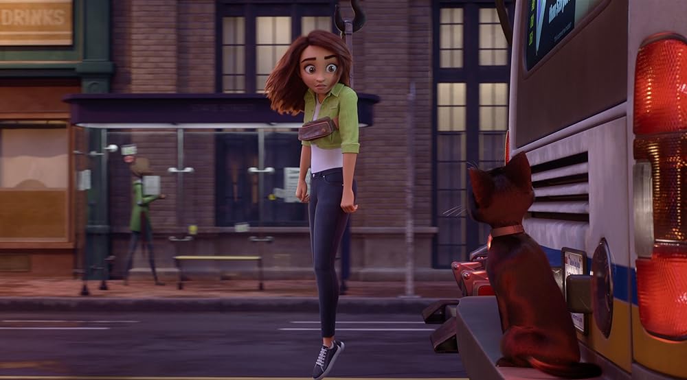 「ラック 幸運をさがす旅」サイモン・ペッグ & エバ・ノブルザダの画像