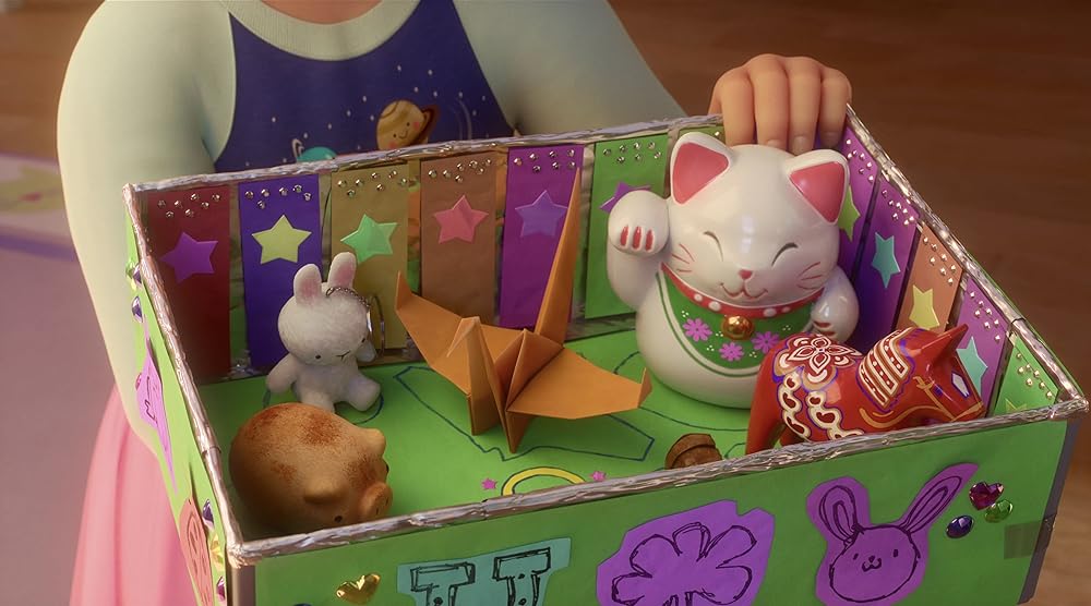 ラック 幸運をさがす旅の画像