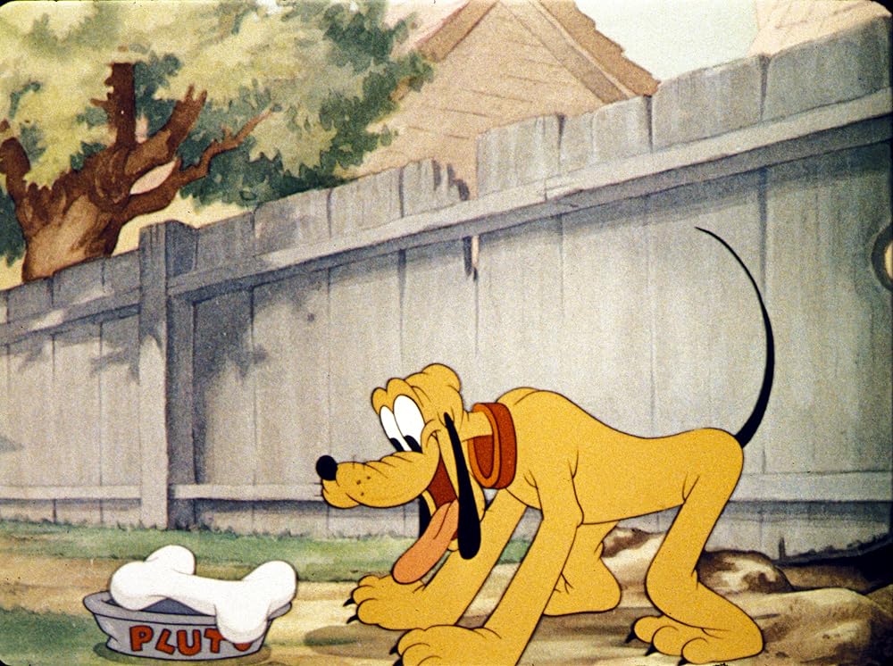 プルートの鏡騒動の画像