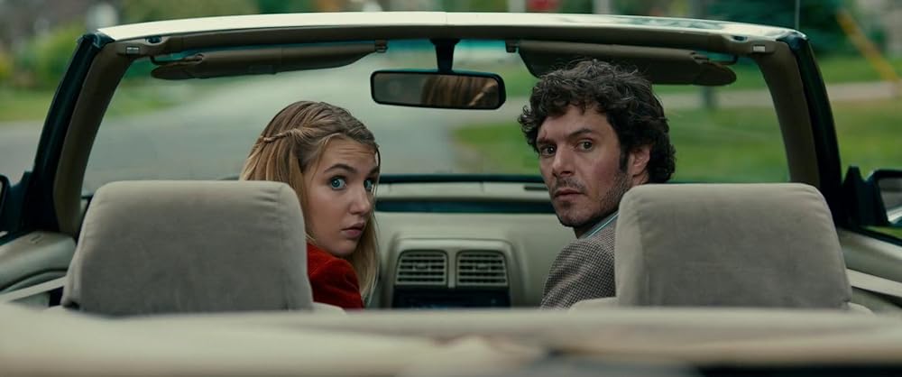 「私立探偵エイブ 折り紙殺人事件」アダム・ブロディ & ソフィー・ネリッセの画像