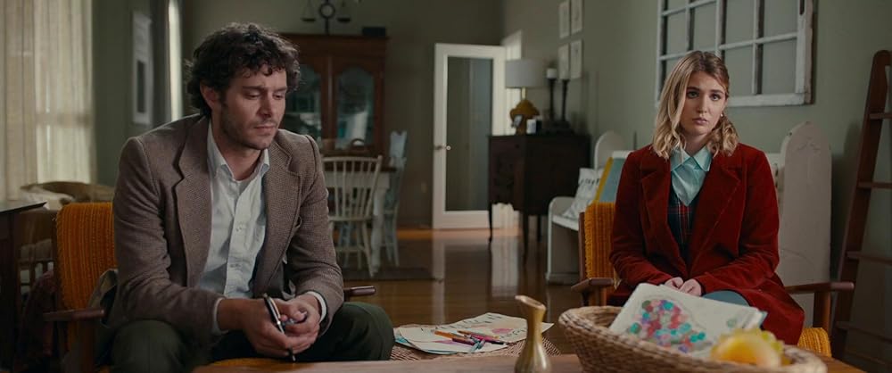 「私立探偵エイブ 折り紙殺人事件」アダム・ブロディ & ソフィー・ネリッセの画像