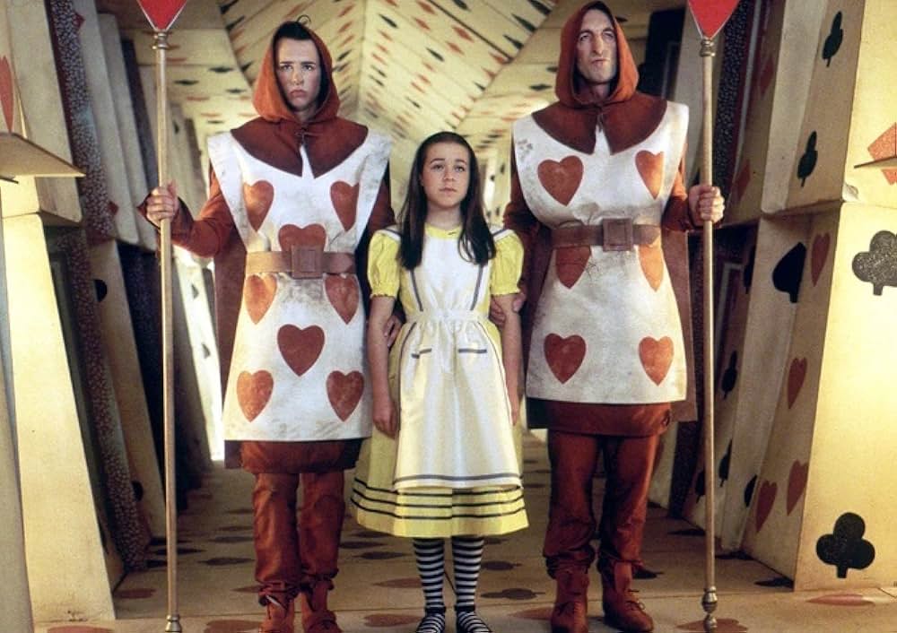 アリス・イン・ワンダーランド／不思議の国のアリスの画像