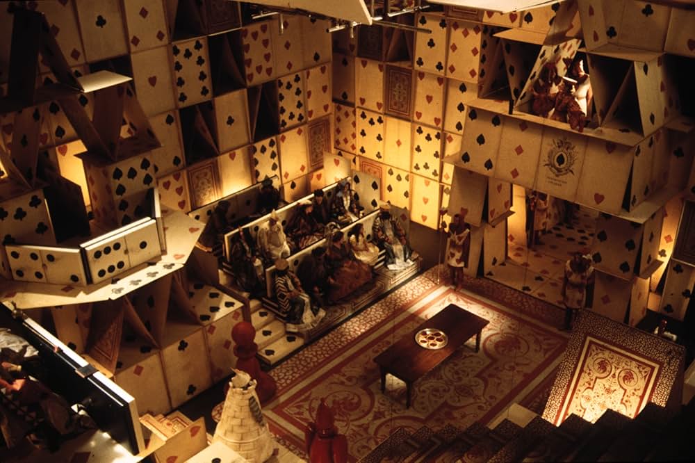 アリス・イン・ワンダーランド／不思議の国のアリスの画像