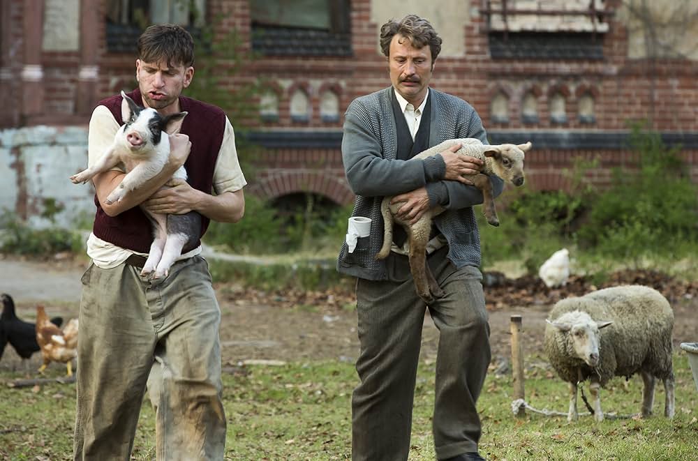 メン＆チキンの画像