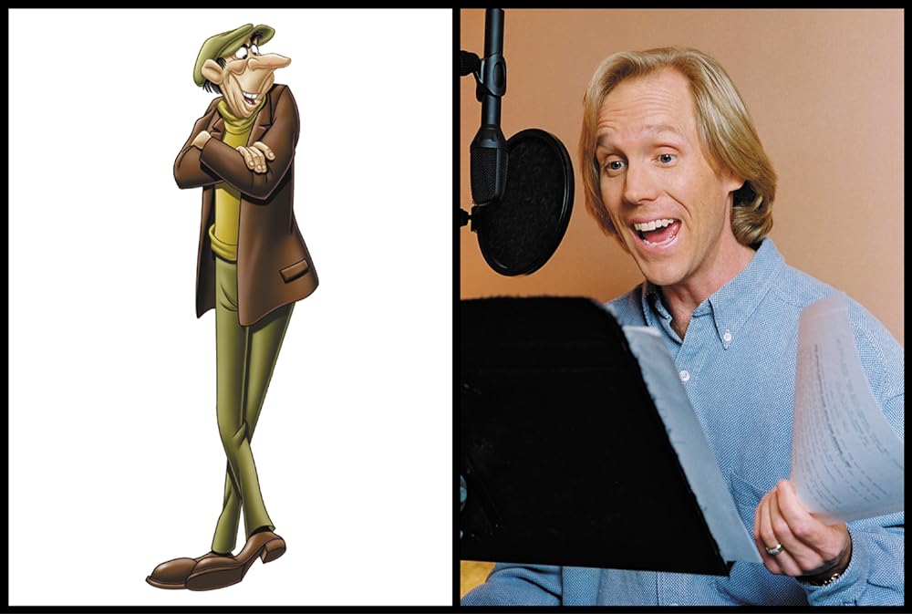 「101匹わんちゃんII パッチのはじめての冒険」ジェフ・ベネットの画像