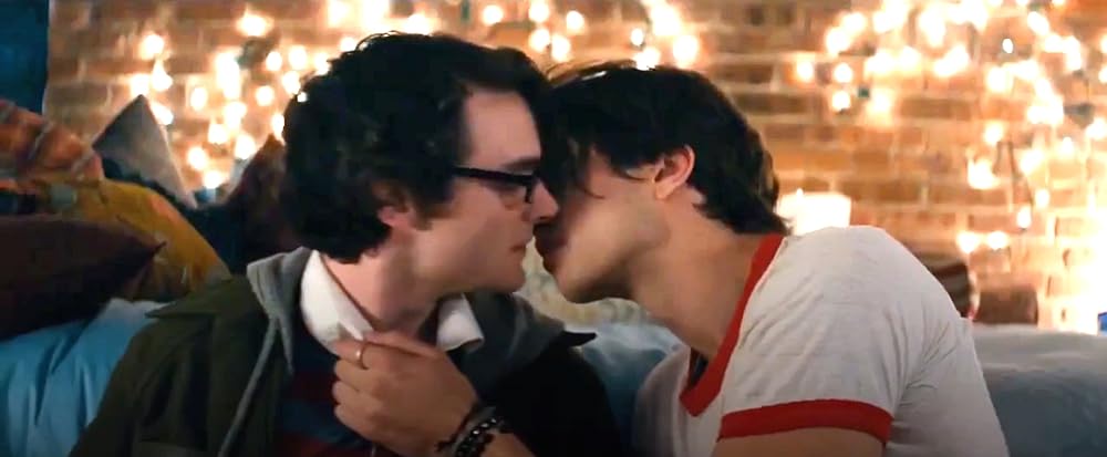 ナオミとイーライのキス禁止リストの画像