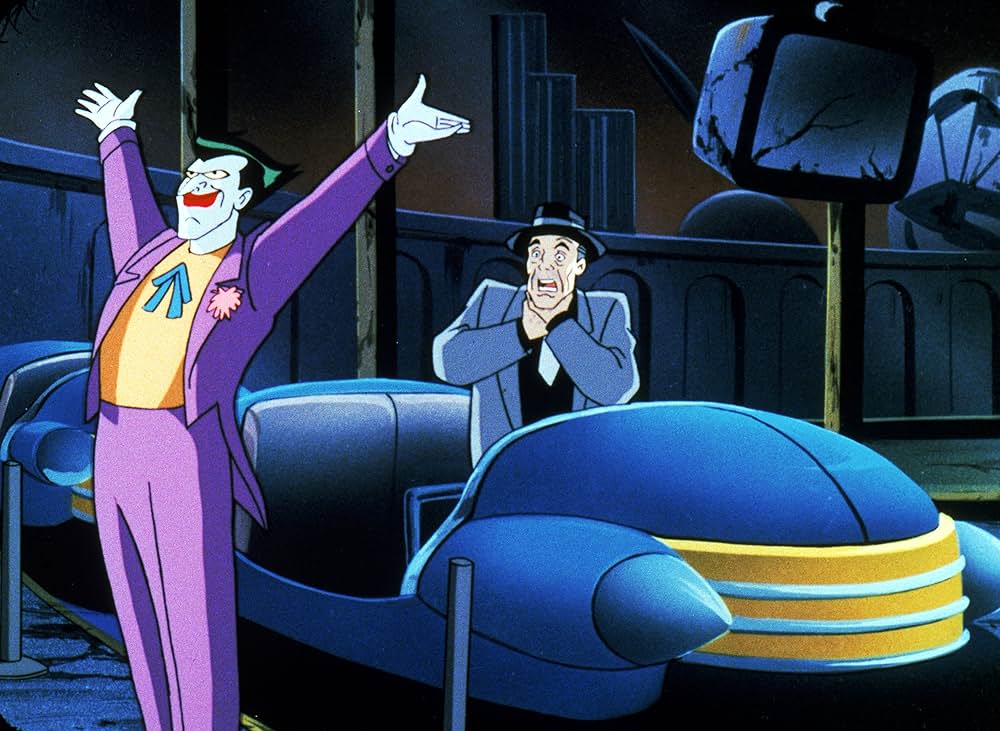 「バットマン／マスク・オブ・ファンタズム」の画像