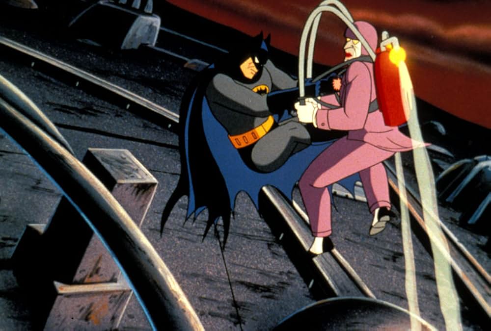 バットマン／マスク・オブ・ファンタズムの画像