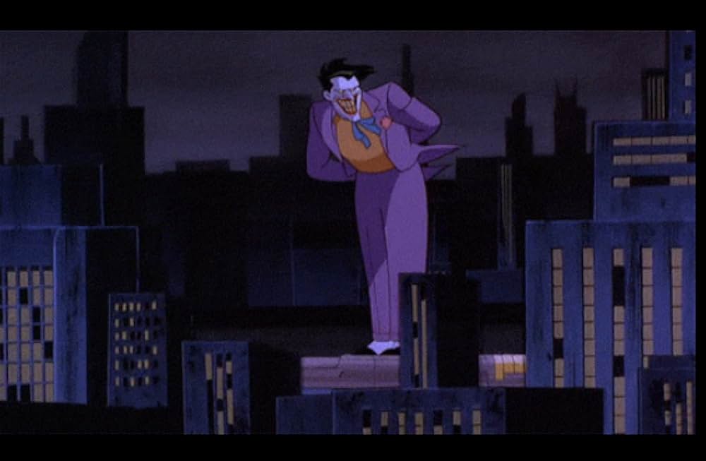 「バットマン／マスク・オブ・ファンタズム」の画像