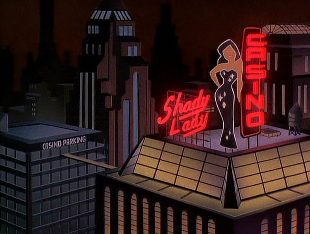 バットマン／マスク・オブ・ファンタズムの画像