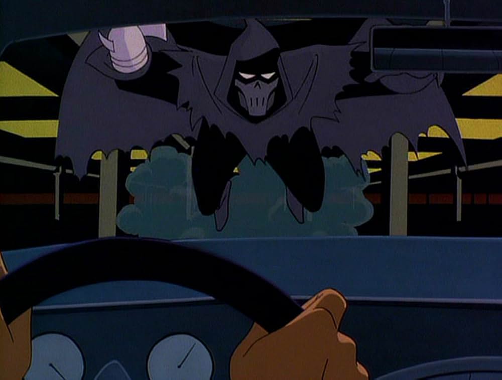 「バットマン／マスク・オブ・ファンタズム」の画像