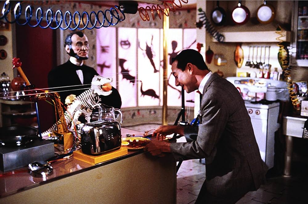 ピーウィーの大冒険の画像