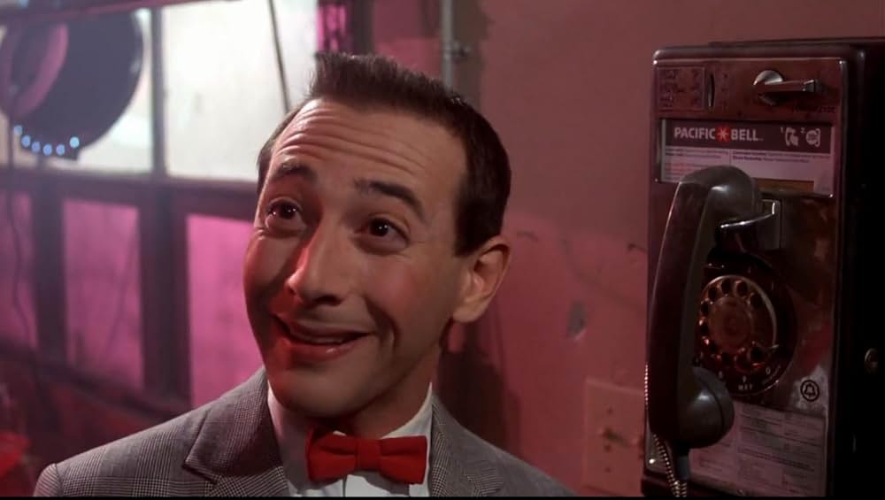 ピーウィーの大冒険の画像