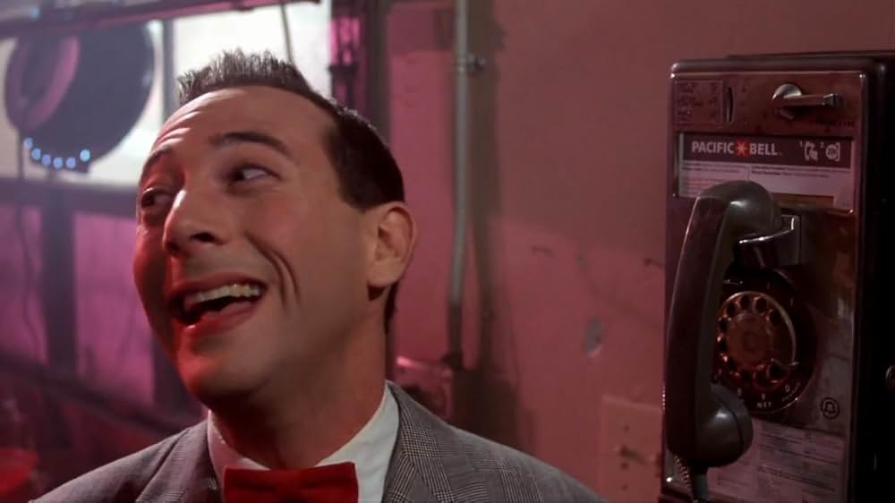 ピーウィーの大冒険の画像