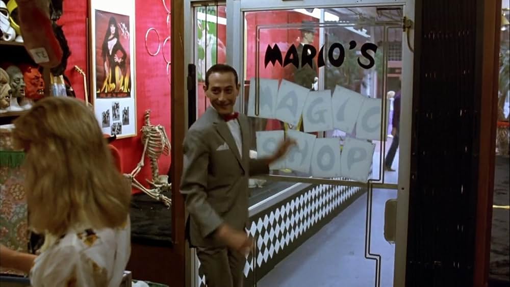 ピーウィーの大冒険の画像