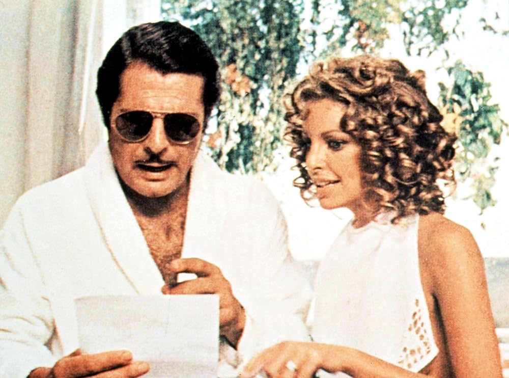 「ポランスキーの 欲望の館」マルチェロ・マストロヤンニ & Sydne Romeの画像