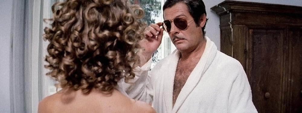 「ポランスキーの 欲望の館」マルチェロ・マストロヤンニ & Sydne Romeの画像