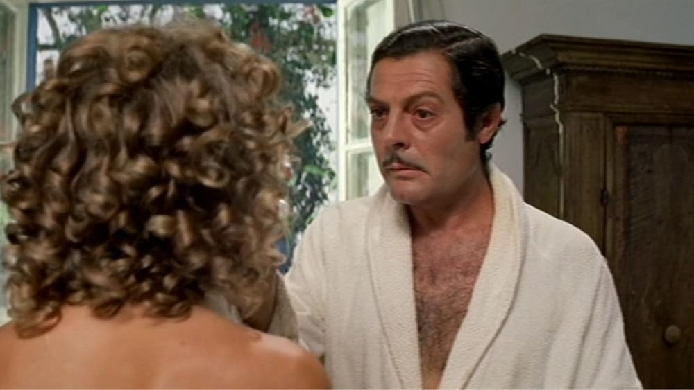 「ポランスキーの 欲望の館」マルチェロ・マストロヤンニ & Sydne Romeの画像