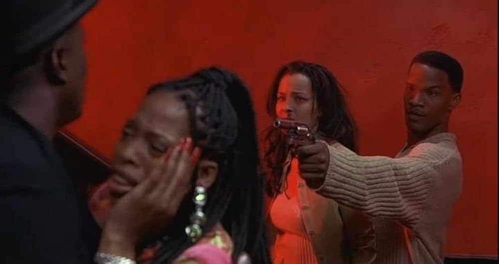 「ザ・プレイヤーズ」ジェイミー・フォックス & バーニー・マック & Adele Givens & LisaRaye McCoyの画像